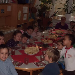 Weihnachten im Kindergarten