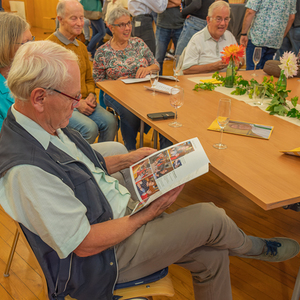 Dankefest im Pfarrsaal Kirchdorf an der Krems