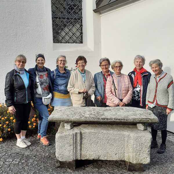 Wanderung zur Kirche in Berg / © kfb Schönering
