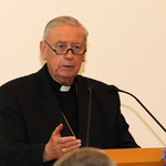 Überreichung der Festschrift zum 75er an Bischof Schwarz / KTU Linz, 9.6.2015