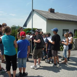 Wanderung der Minis