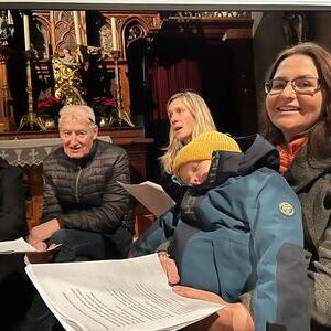  kfb Weihnachtslieder in der Kirche