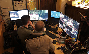 Radio-, Fernseh- und Streaming-Gottesdienste zu Weihnachten