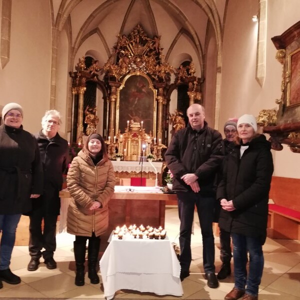 Segensfeier für trauernde Angehörige