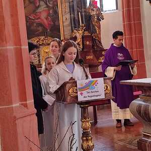 'Im Zeichen des Regenbogens'