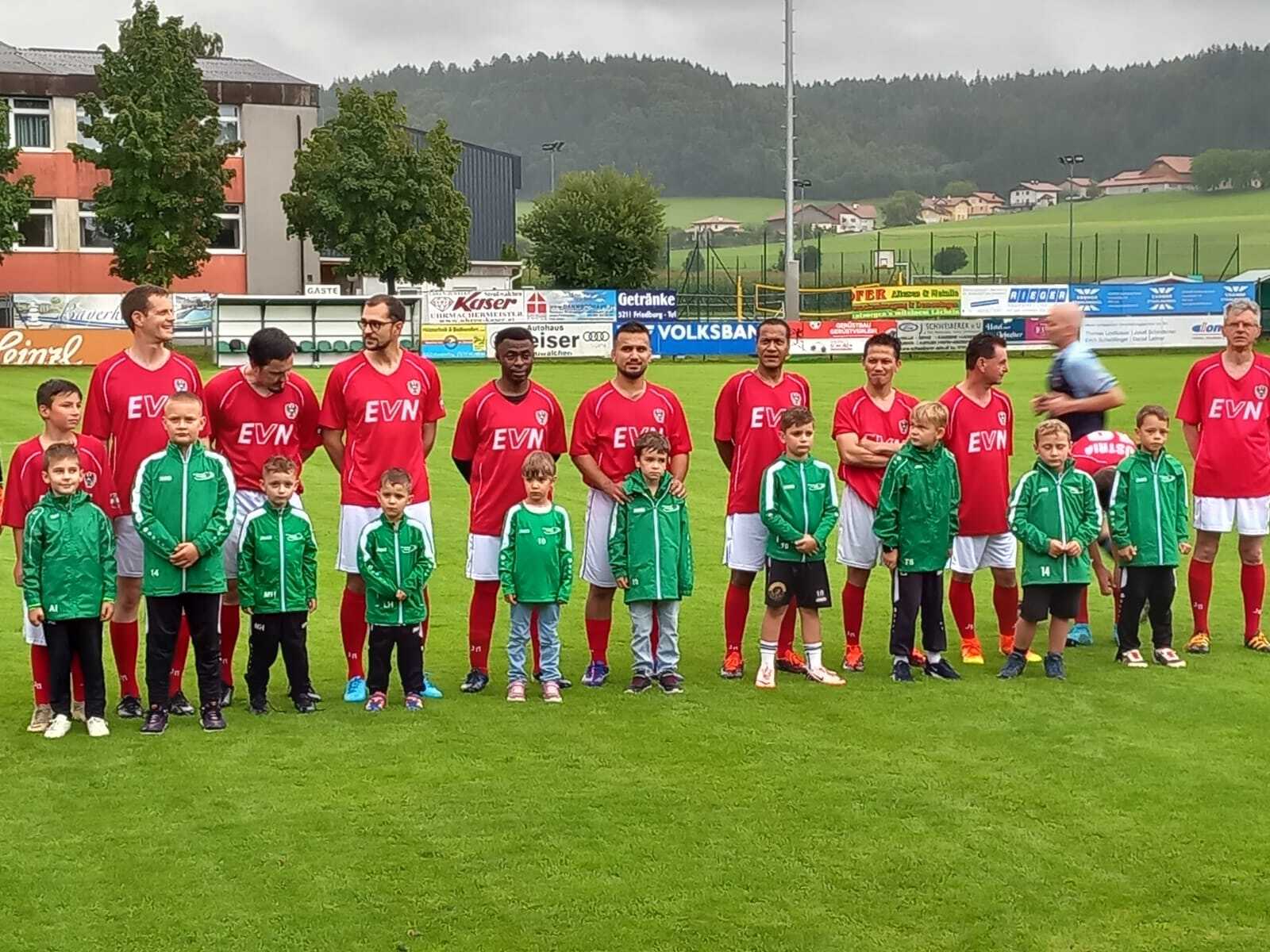 Priester-Fußball-Benefiz