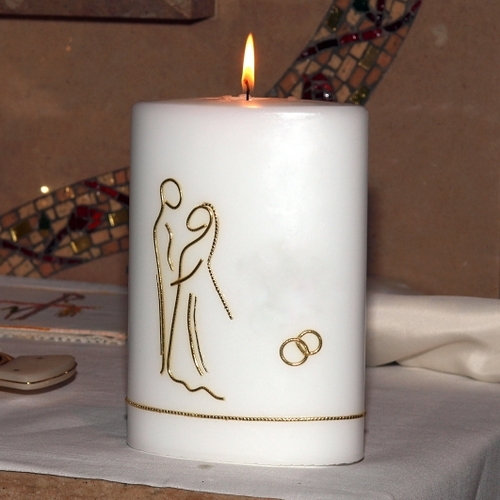 Hochzeitkerze 