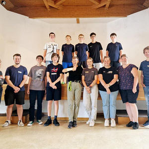 Das Betreuer-Team