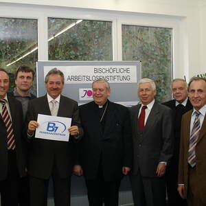         Eröffnung B7 Bischöfliche Arbeitslosenstiftung (2007)                       