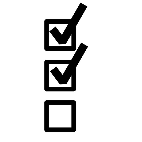 Checkliste Veranstaltungen