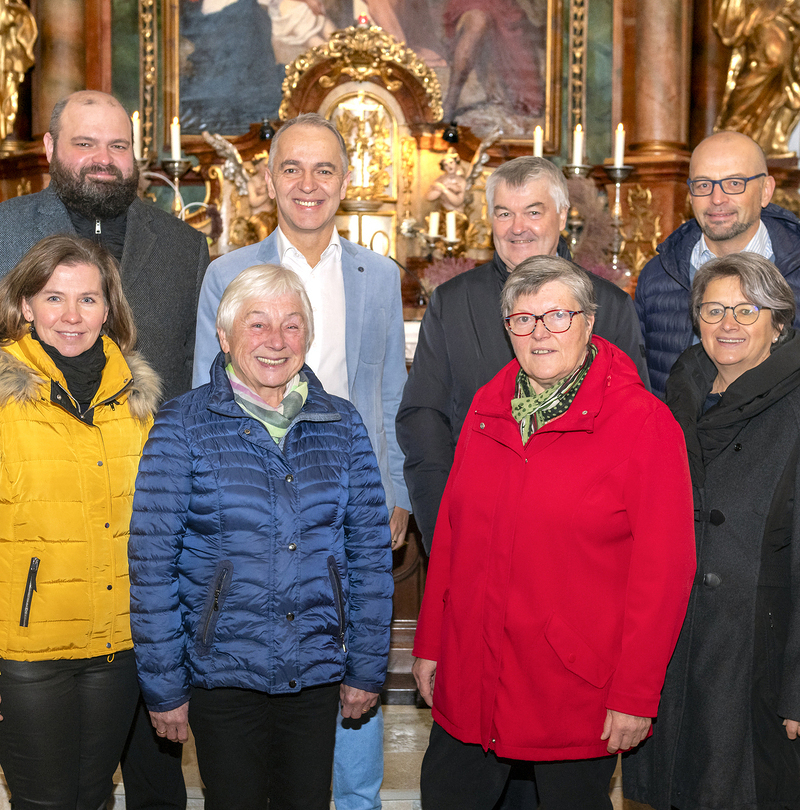 Unsere Kommunionspender