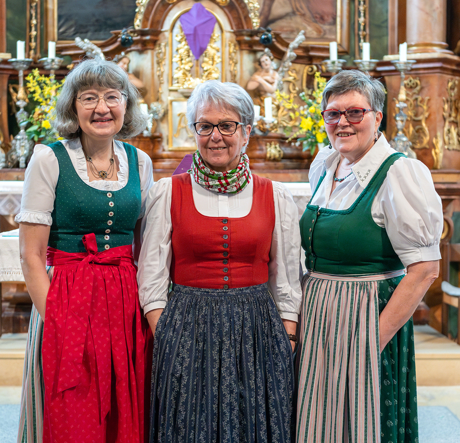 Unsere Mesnerinnen