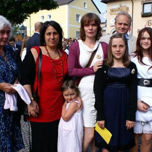 Firmung am 28. Mai 2012