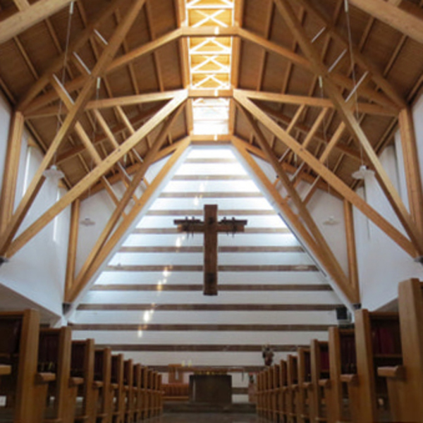 Leitbild / © Pfarre Steyrermühl Kirchraum St. Josef