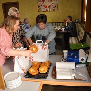 Pfarrcafé und 'Kirchl-Sonntag'