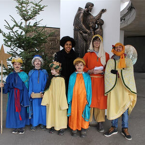 Sternsinger 2018