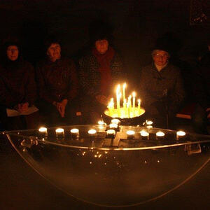 'Stille erleben' im Advent