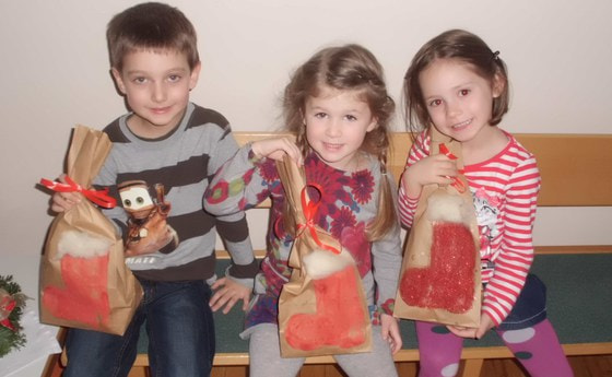 Weihnachten im Kindergarten