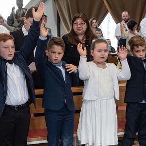 Erstkommunion 2019 in Steyr Ennsleite