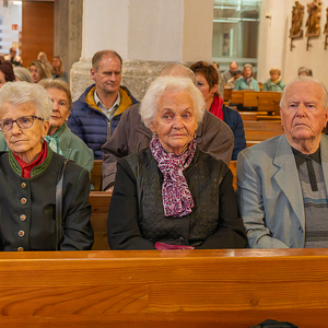 Pfarre Kirchdorf gratuliert zu Ehejubiläum