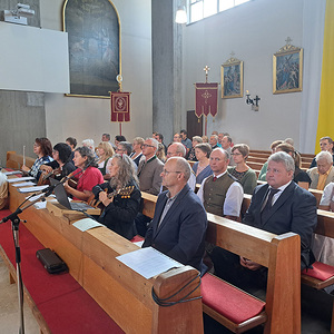 Priesterjubiläum Pater Zeilinger