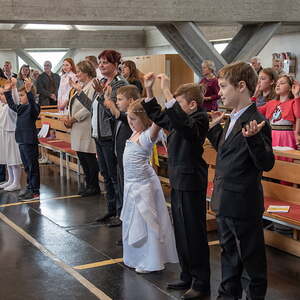 Erstkommunion 2019 in Steyr Ennsleite