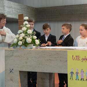 Erstkommunion 2019 in Steyr Ennsleite