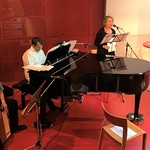 Musikalische Begleitung durch Berthold Zethofer und Band