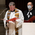 Ökumenischer Gottesdienst / © Diözese Linz - Kienberger Bischof Manfred Scheuer