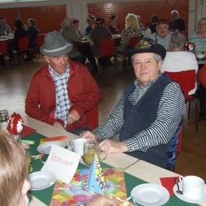 Senionrenfasching 2018