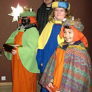 Unsere Sternsinger