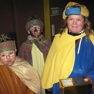 Unsere Sternsinger
