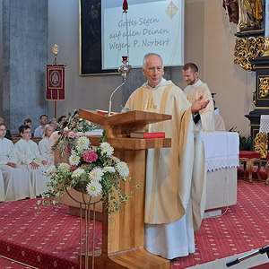 Priesterjubiläum Pater Zeilinger