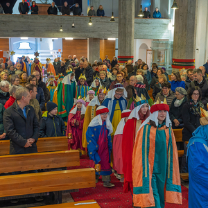 Sternsingermesse Pfarre Kirchdorf an der Krems