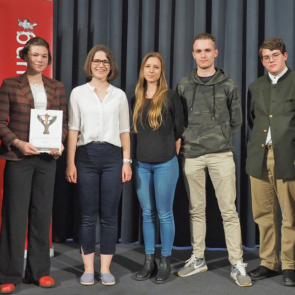 Ida Berschl bei der Solidaritätspreisverleihung 2019 / © KiZ/F. Litzlbauer Ida Berschl bei der Solidaritätspreisverleihung 2019