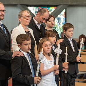 Erstkommunion 2019 in Steyr Ennsleite