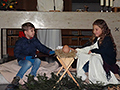 Krippenspiel bei der Kinderweihnacht 2016