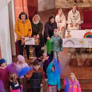 'Im Zeichen des Regenbogens'