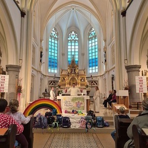 Familiengottesdienst zum Schulanfang