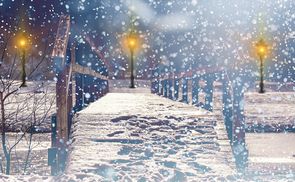 Drei Wege auf Weihnachten zu