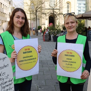 Julia Mandlmayr und Rossitza Ekova-Stoyanova, Die Grünen OÖ