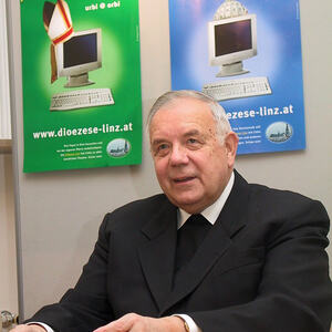 Bichof em. Dr.h.c. Maximilian Aichern OSB - Diözese Linz