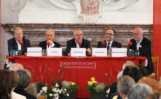 Kirchen und Politik in den gesellschaftlichen Gegensätzen