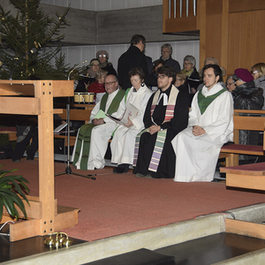 Ökumenischer Gottesdienst 26. 1. 2020