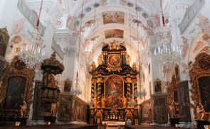 Pfarrkirche Garsten innen