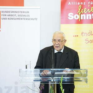 Enquete zum freien Sonntag im Sozialministerium (November 2017)