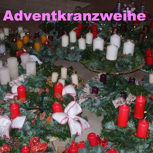 Adventkranzweihe