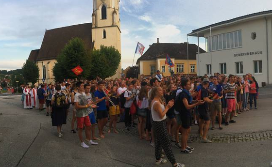 Fest der Begegnung zum WJT 2016