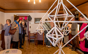 Ausstellung Elisabeth Altenburg im Haus der Frau Linz