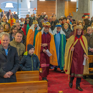 Sternsingermesse Pfarre Kirchdorf an der Krems